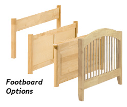 Footboard Options