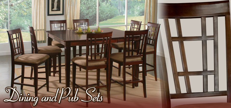 Our line of Dining is here!