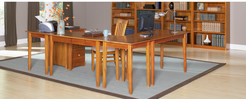 Shaker Home Office