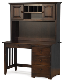 Windsor Desk & Hutch