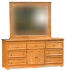 seven drawer dresser
