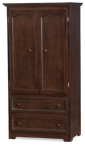 two drawer armoire