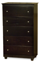 five drawer chest