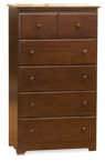 five drawer chest