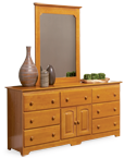 seven drawer dresser