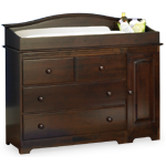 three drawer changing table
