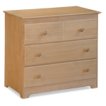 three drawer dresser