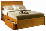 bordeaux Platform Bed