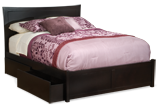 miami Platform Bed