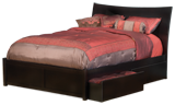 milano Platform Bed