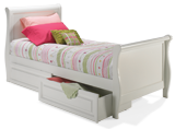 sleigh bed Platform Bed